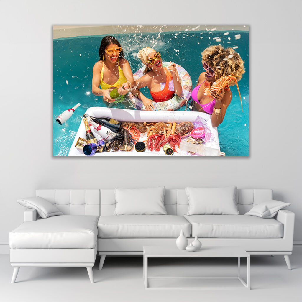 Champagne Splash