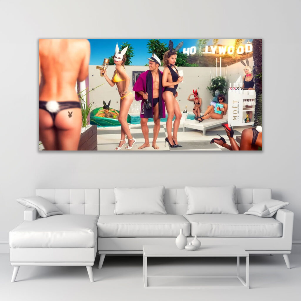 “Playboy” Pool Party