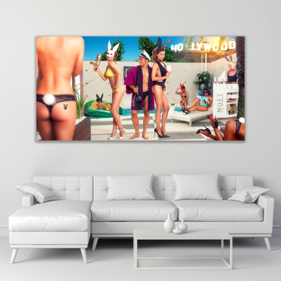 "Playboy" Pool Party
