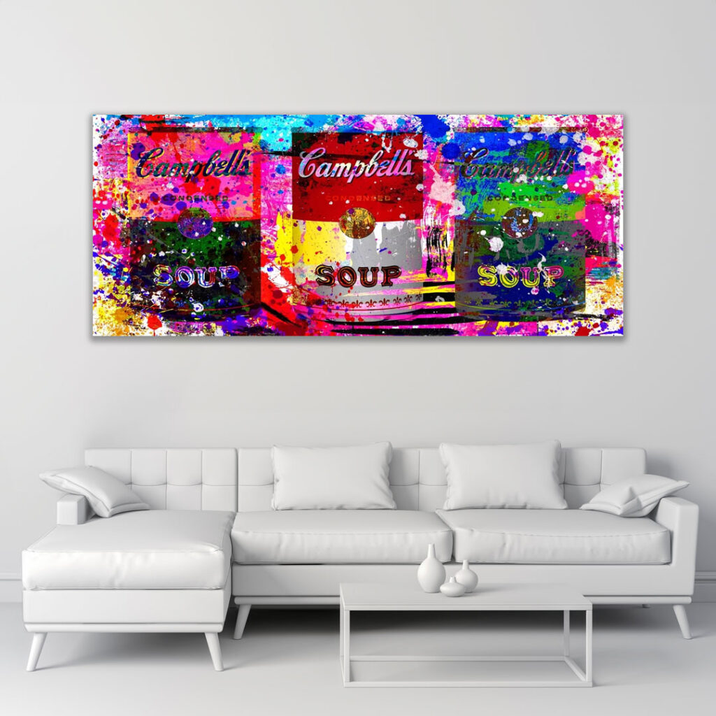 Colorful Campbells Extravaganza