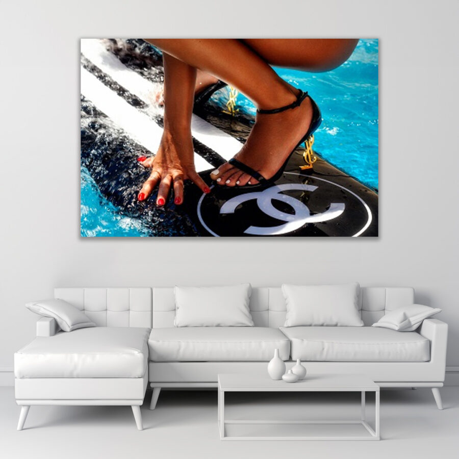 Surfing on High Heels