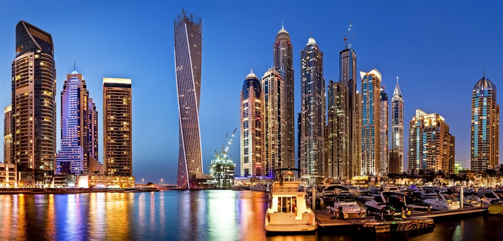 Dubai Skyline Marina