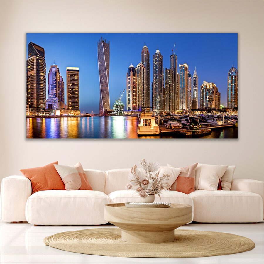 Dubai Skyline Marina