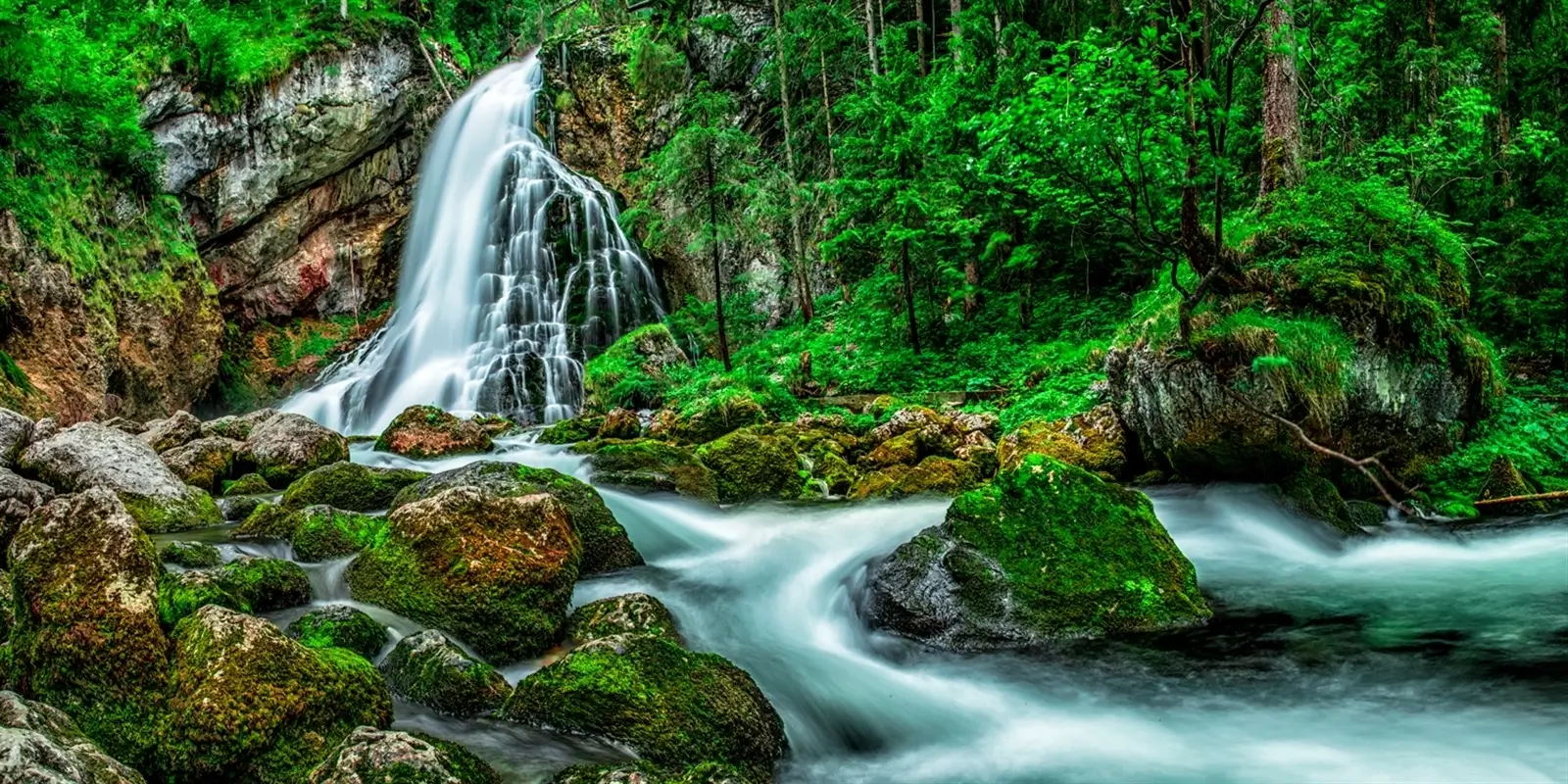 Austrian Waterfall