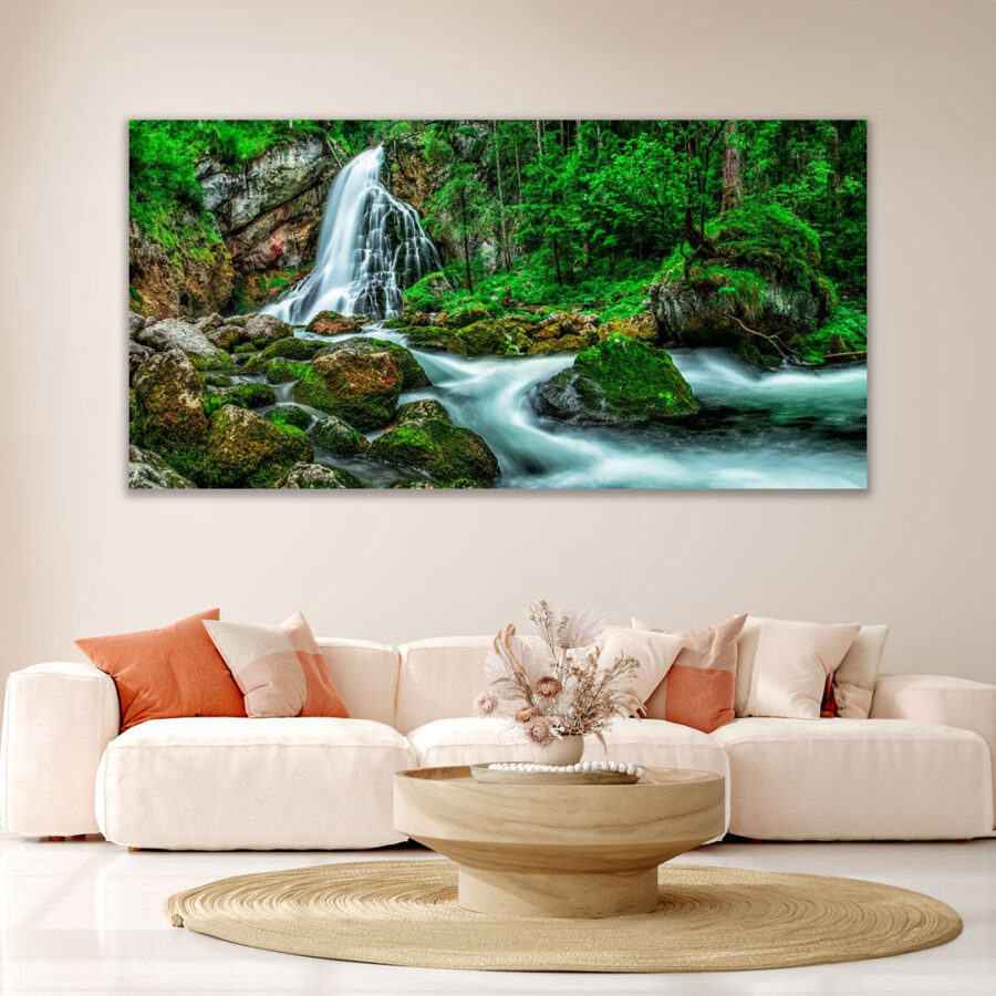 Austrian Waterfall