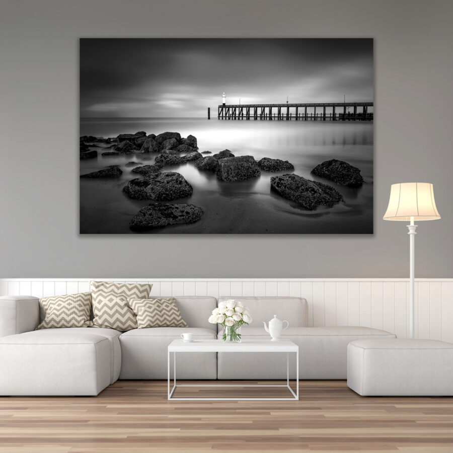 Dark Coastal Lines