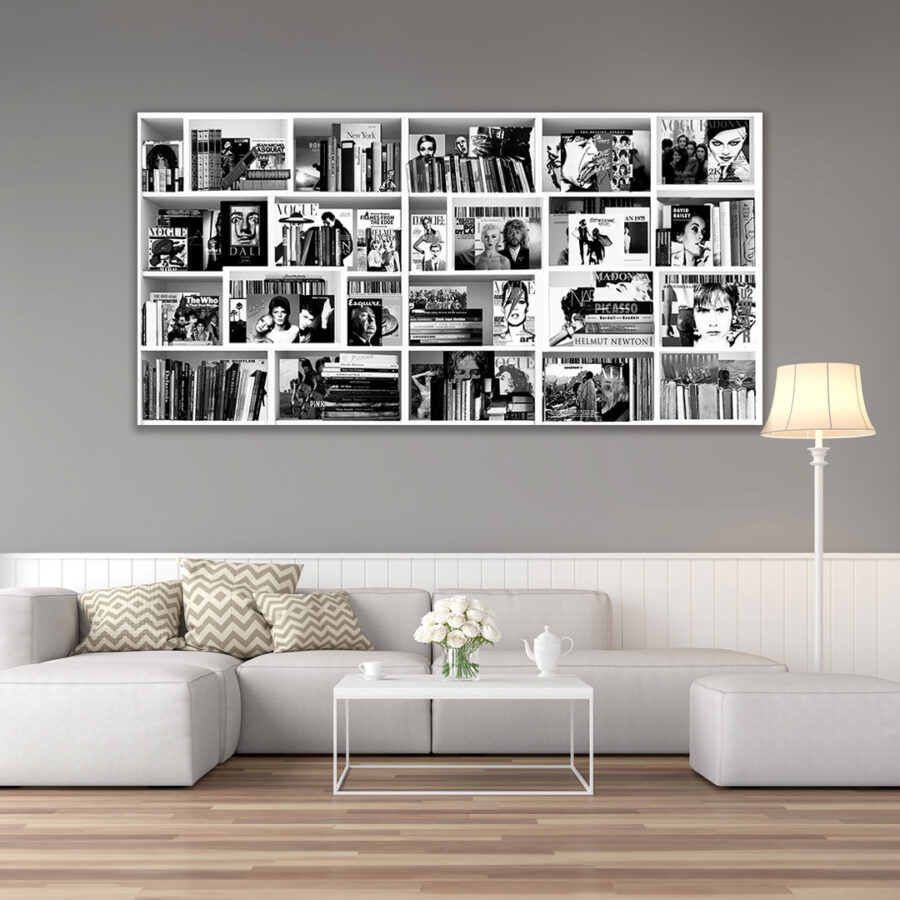 Music Books | Part I | Black & White