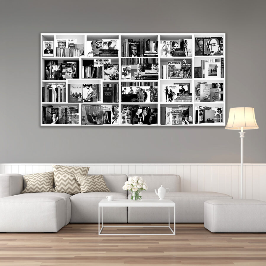 Music Books | Part II | Black & White