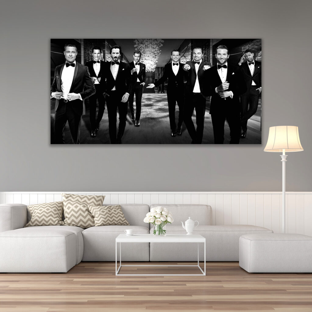 Oscar Night – Black & White