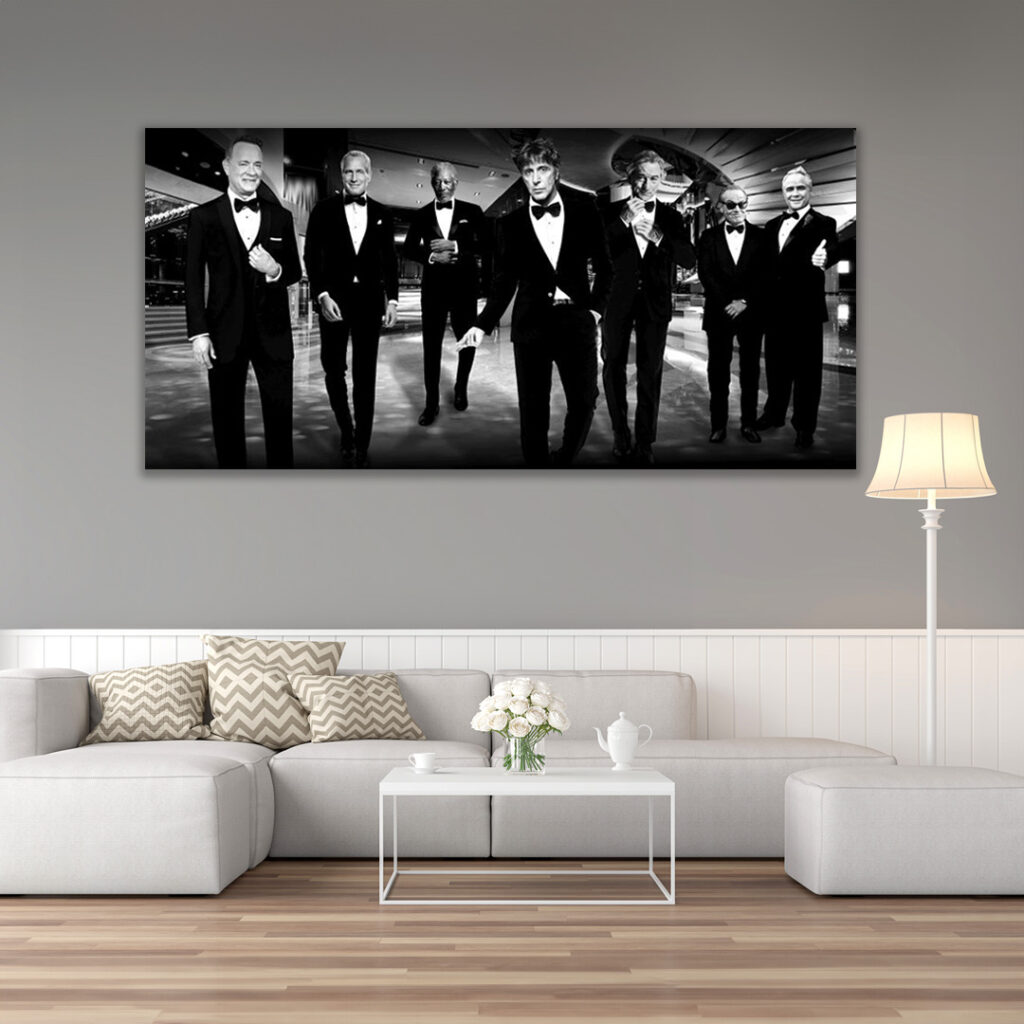 Big Shots of Hollywood – Black & White