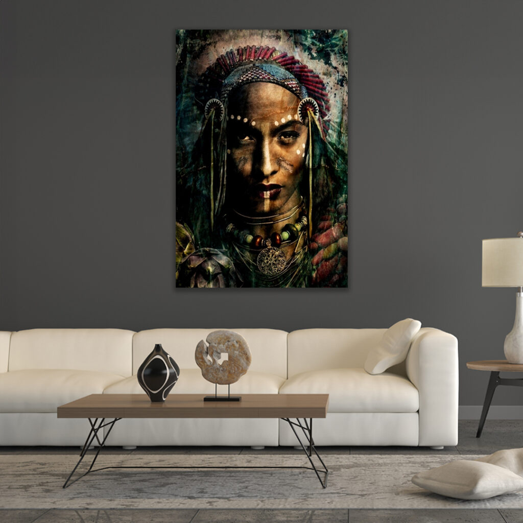 Indian portrait