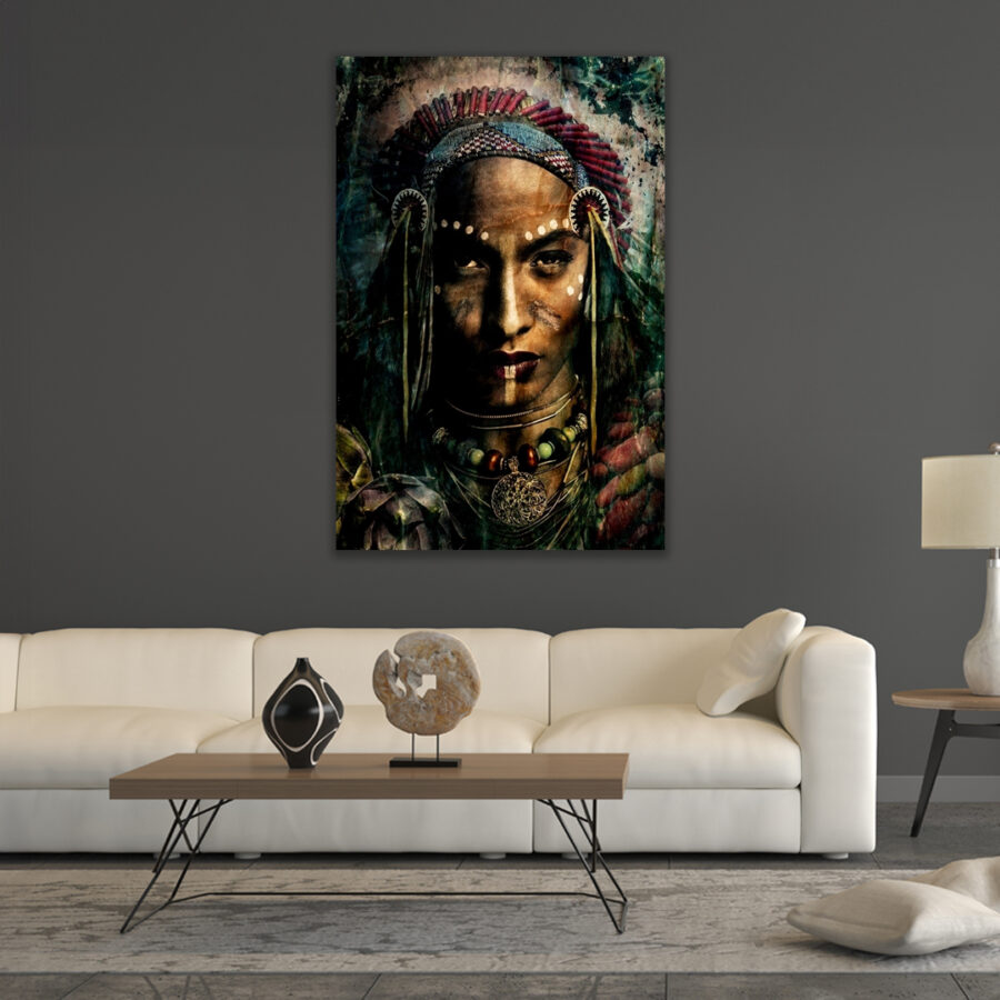 Indian portrait