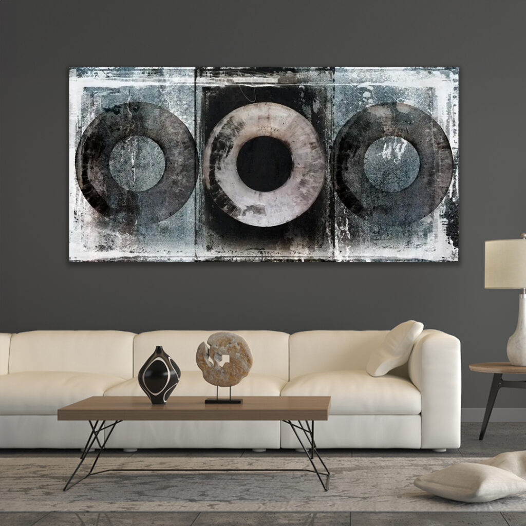 3 Circles Grey