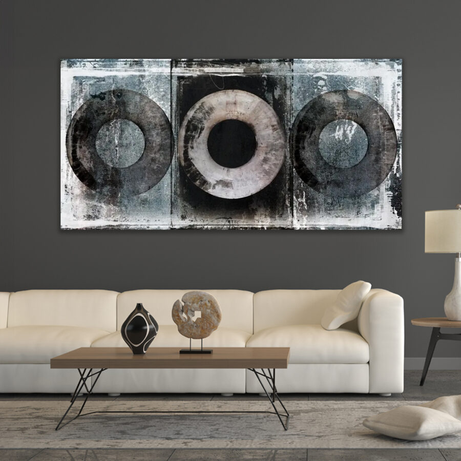 3 Circles Grey