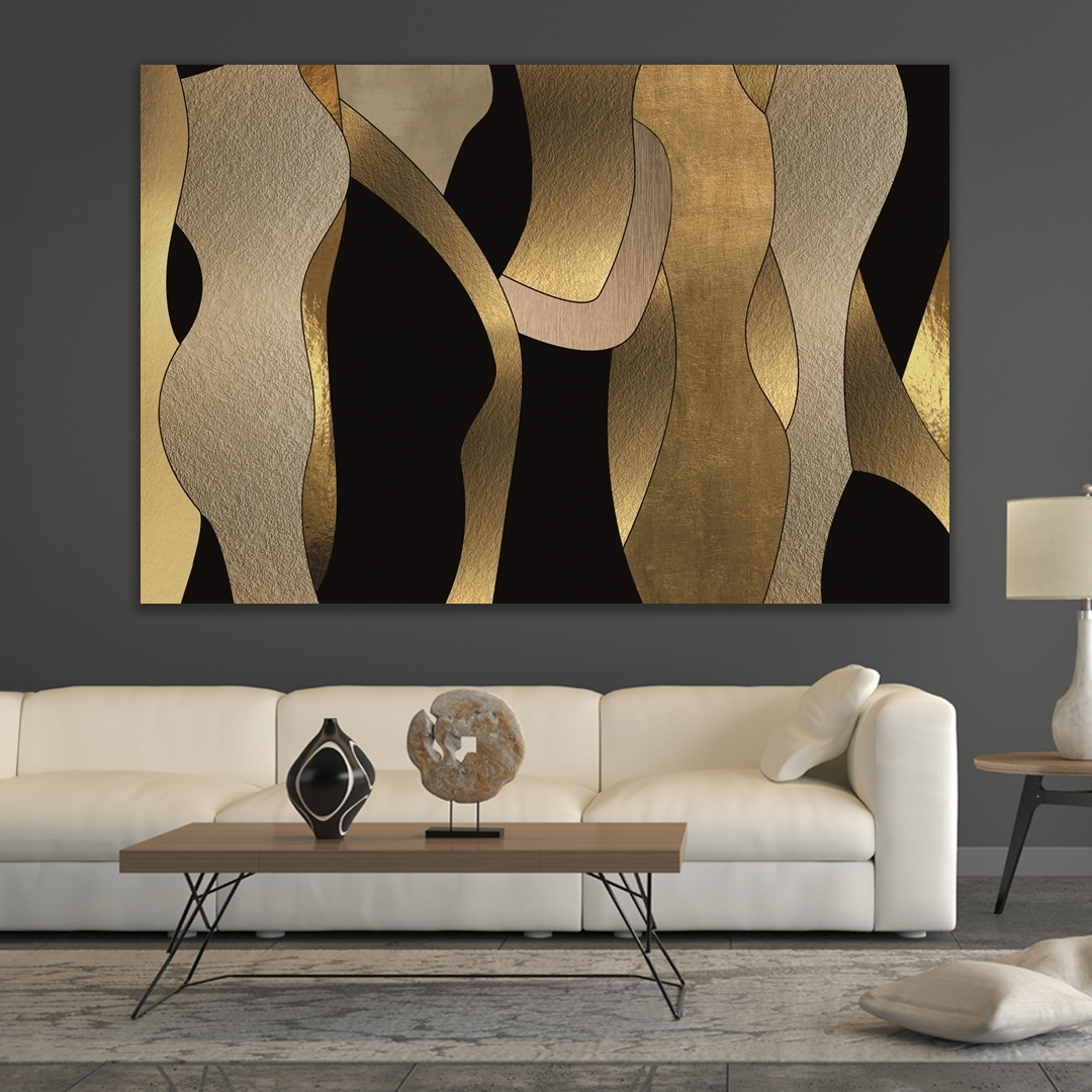 Composition in Gold