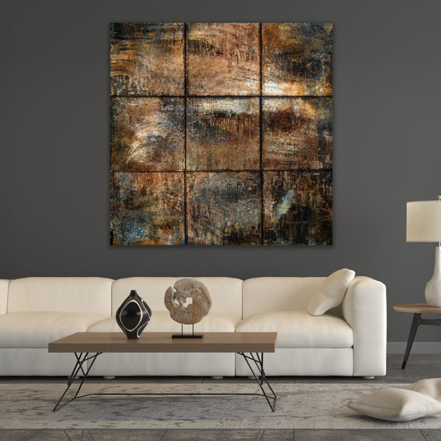 Rusted Concrete