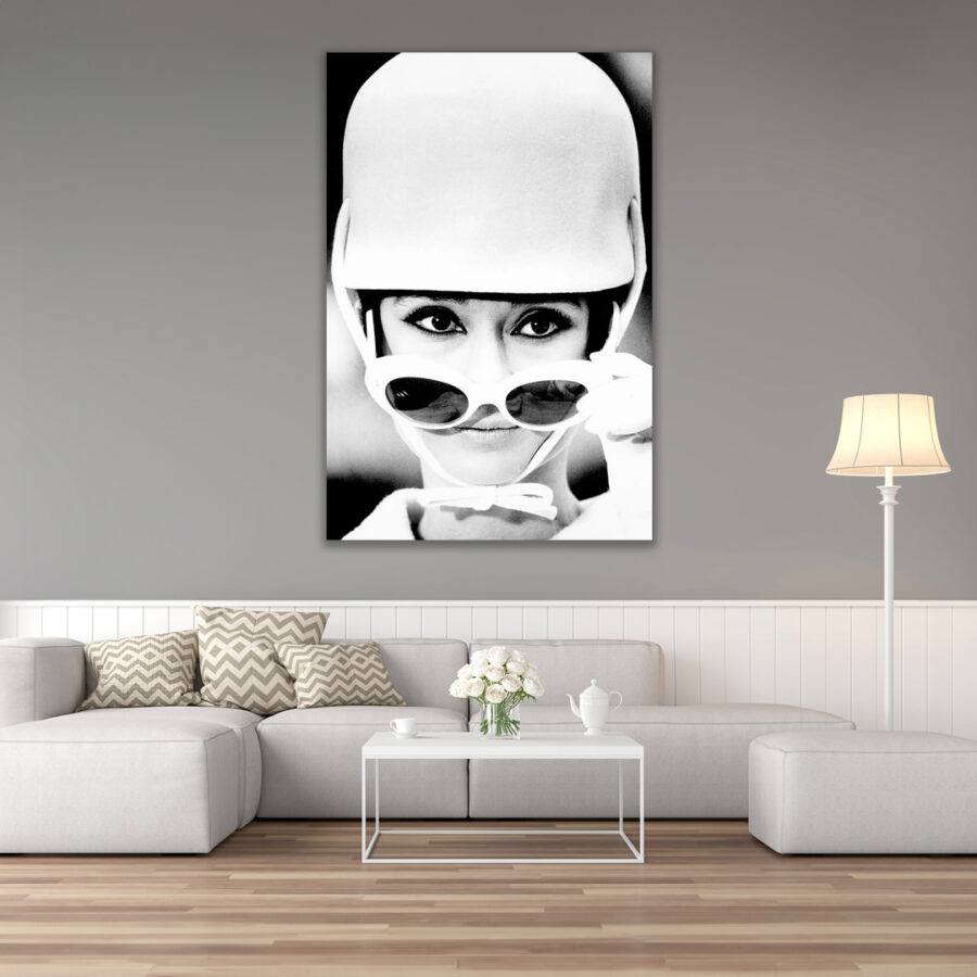 Audrey Hepburn Cap