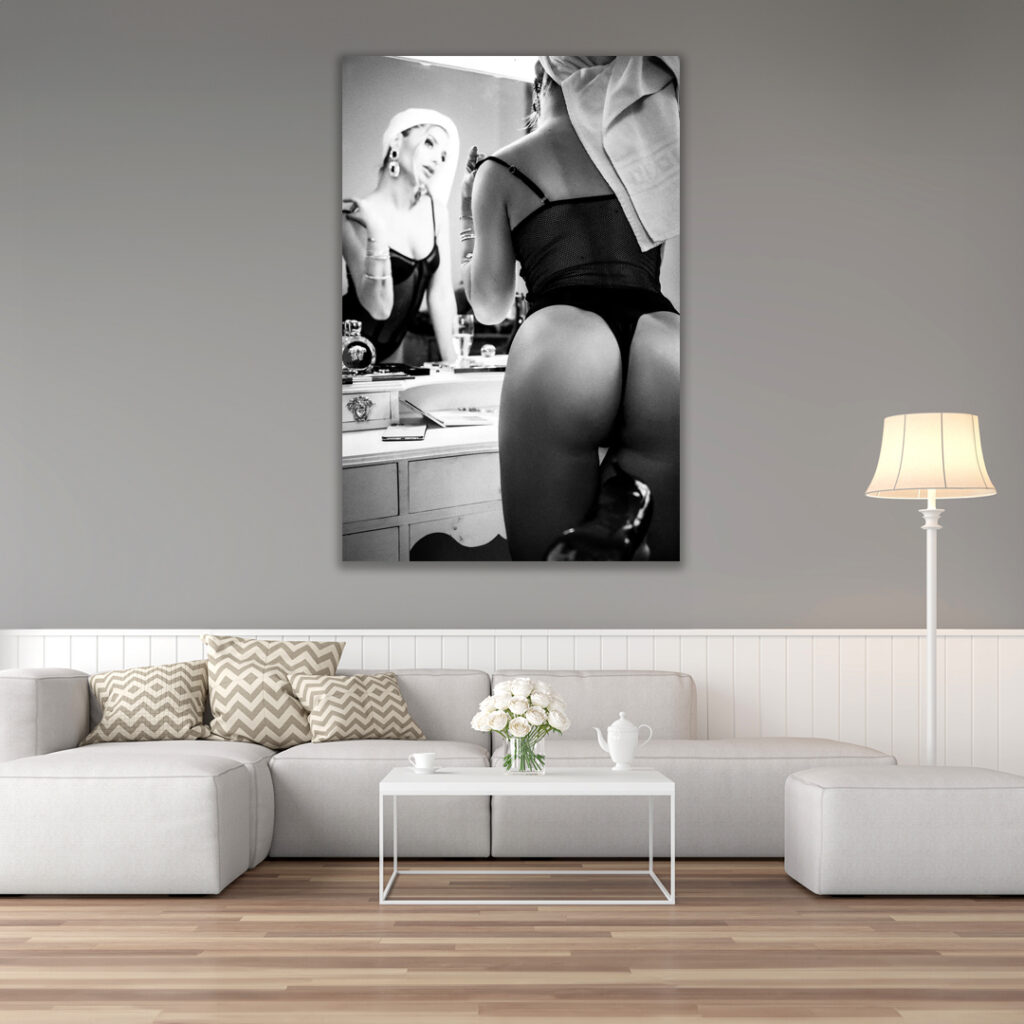 Claudia In The Mirror II