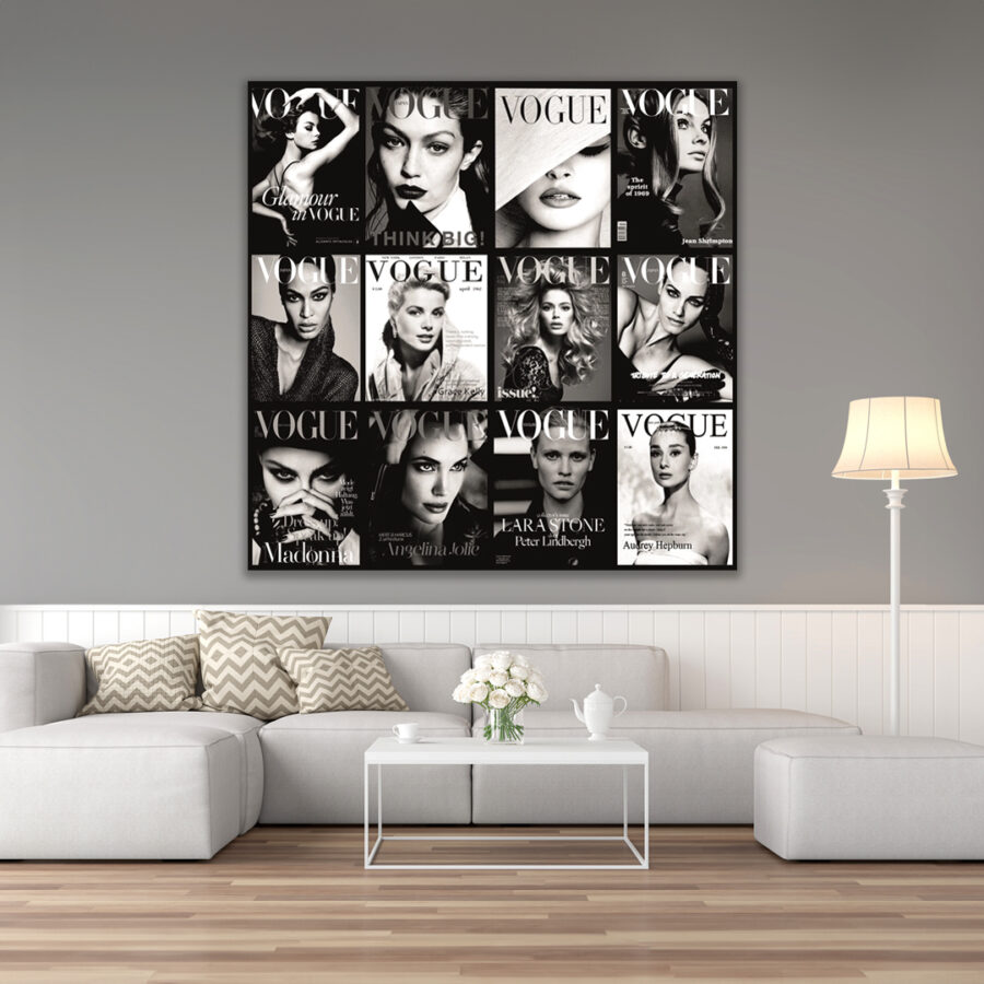 Black and White Vogue