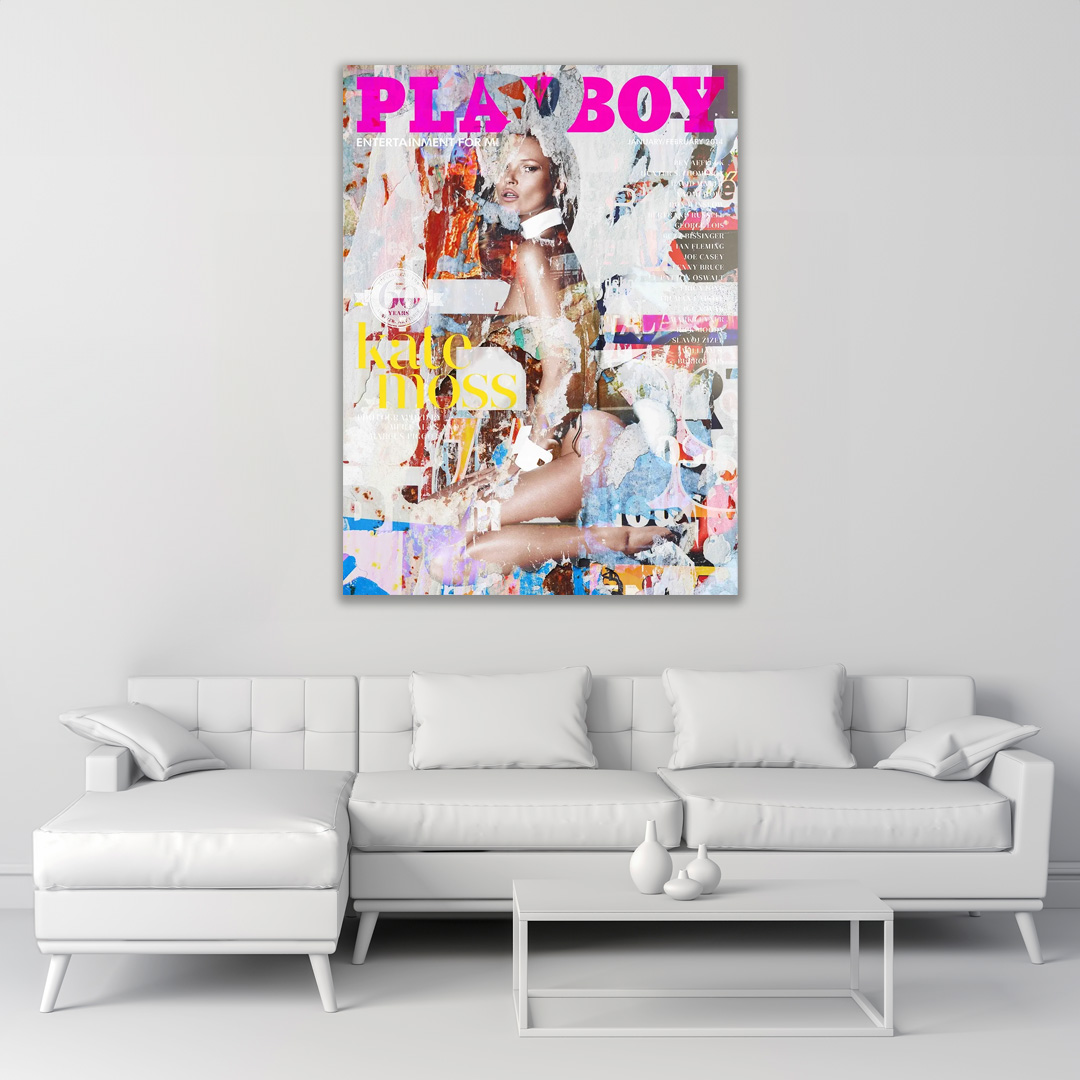 Kate Moss Playboy