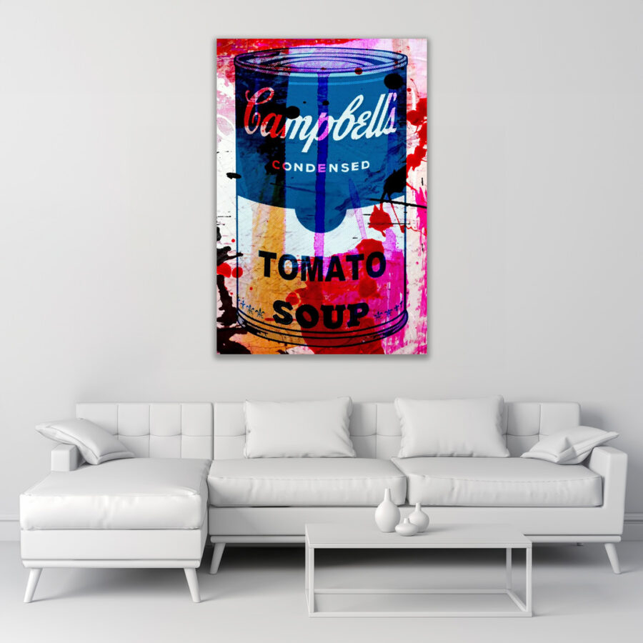 Campbells Tomato (blue)
