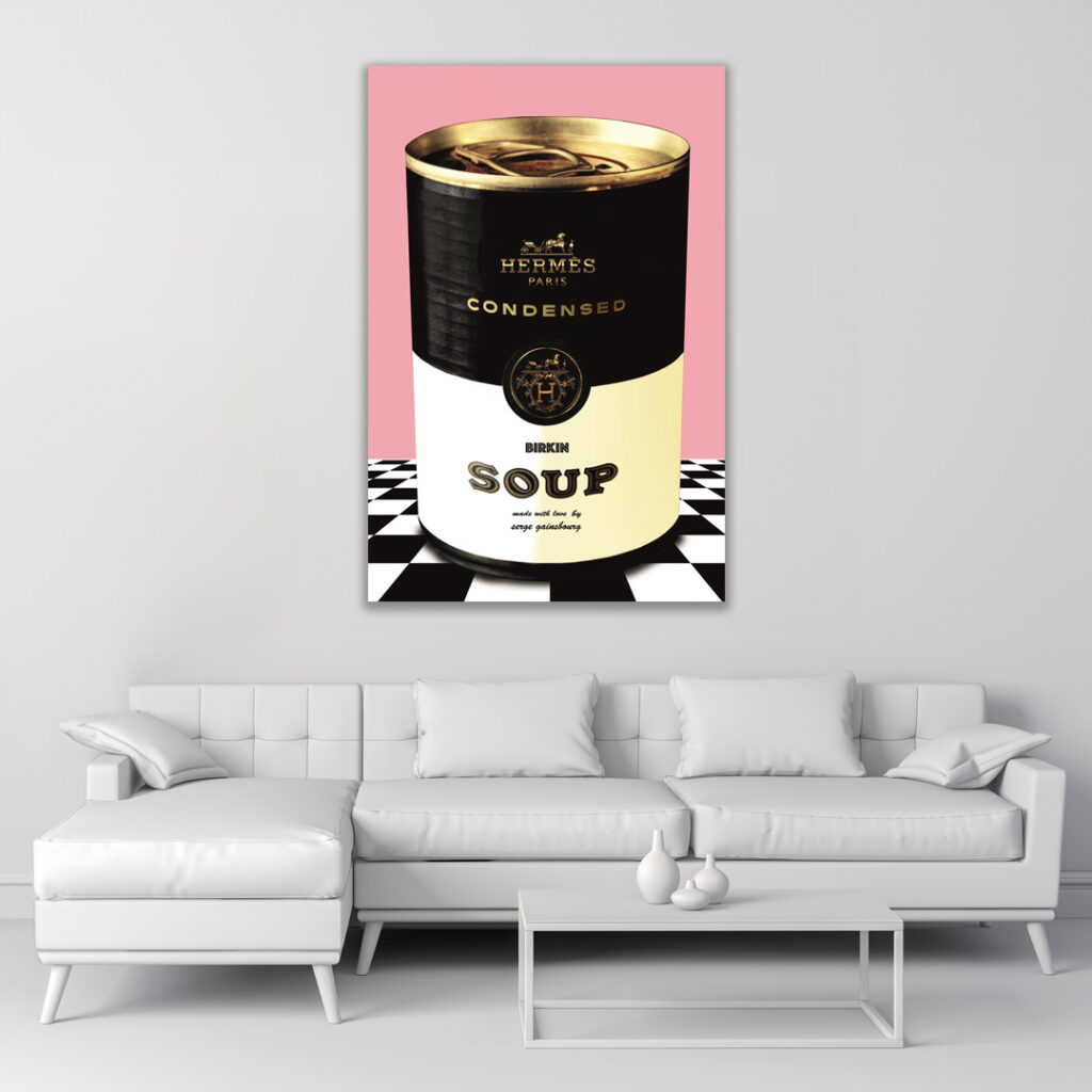 H. Soup Can