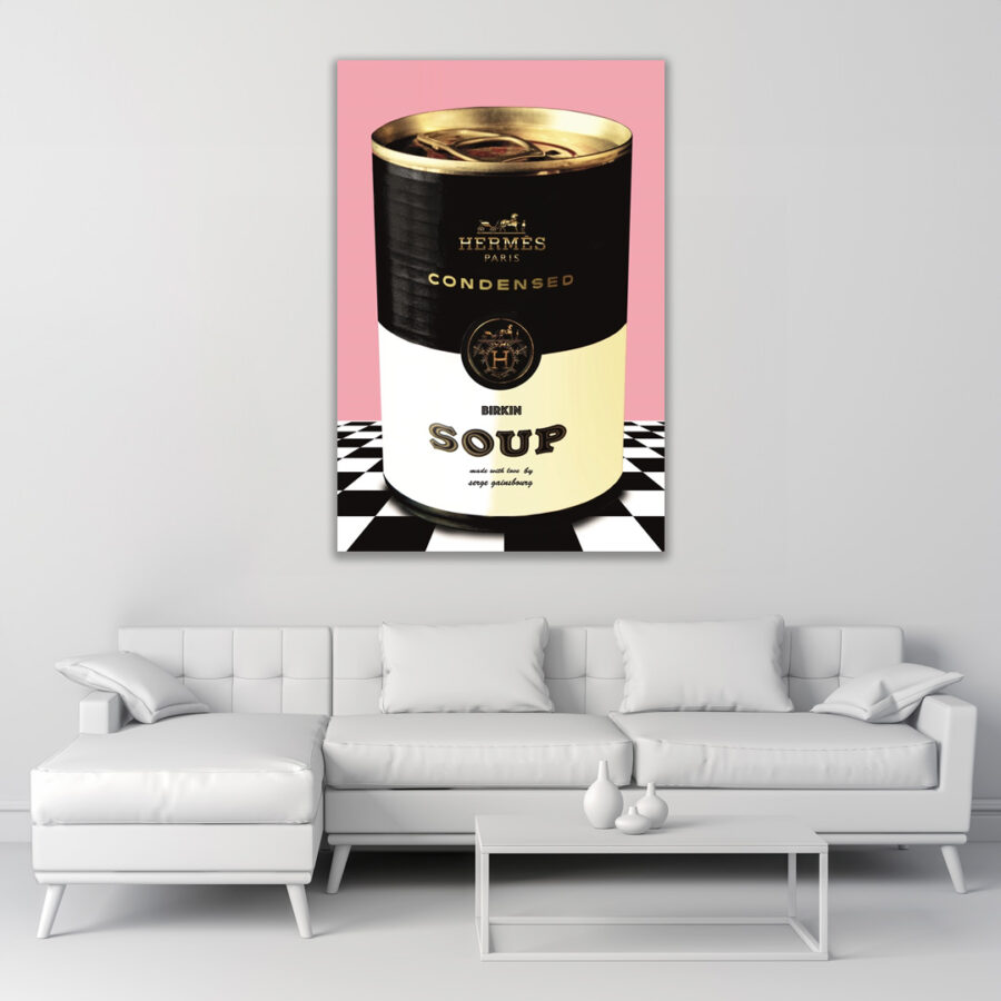 H. Soup Can