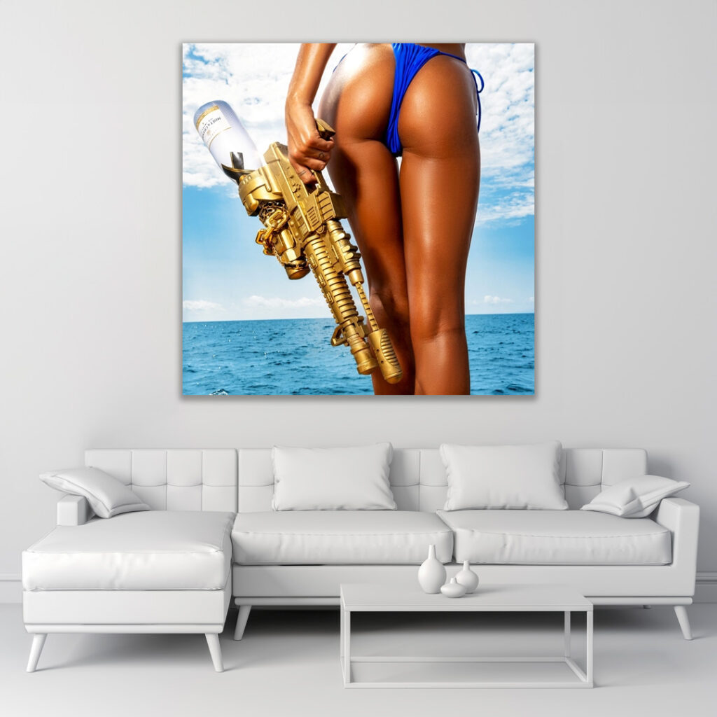 Champagne Warrior