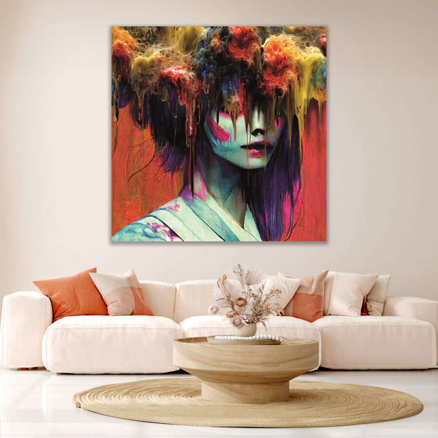 The Rainbow Girl
