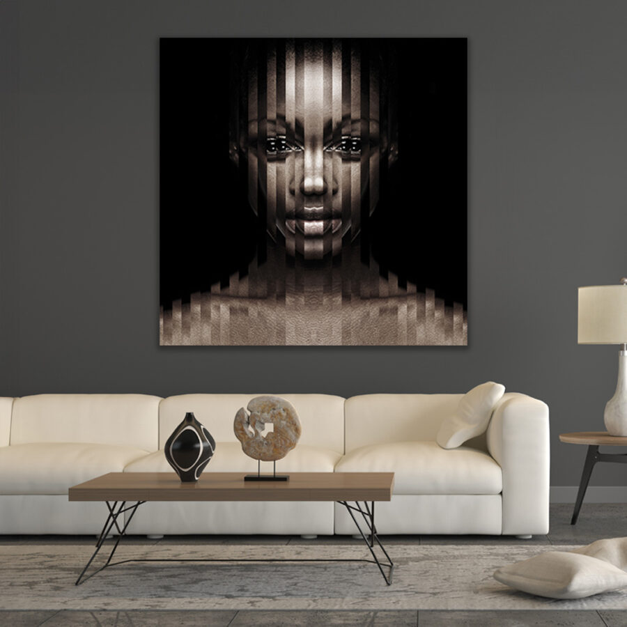 Layered Emotions Black