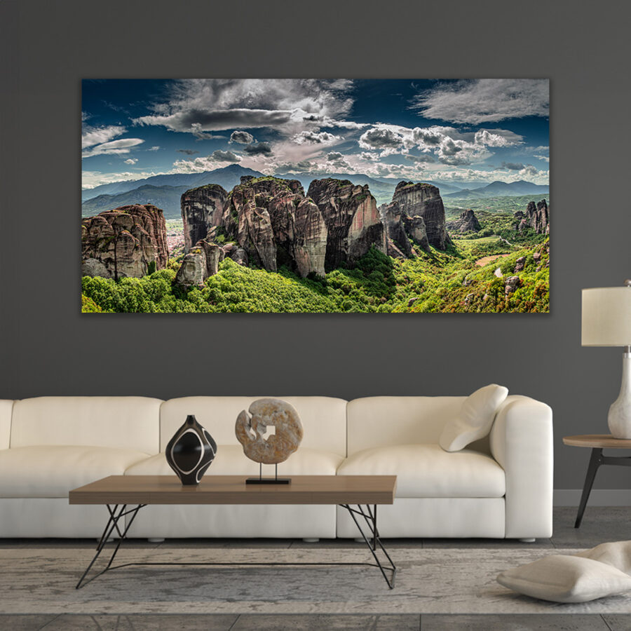 Meteora Canyon Greece