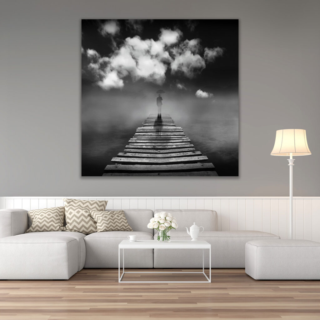 Man On Pier