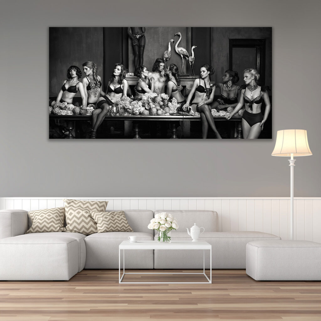Fantasies Grip Black & White