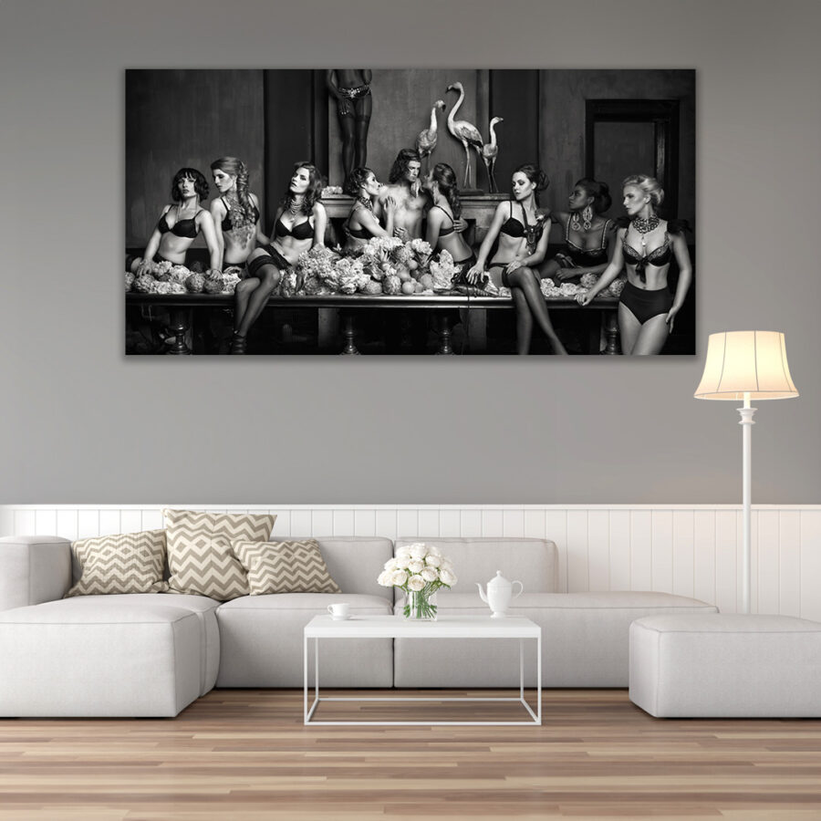 Fantasies Grip Black & White