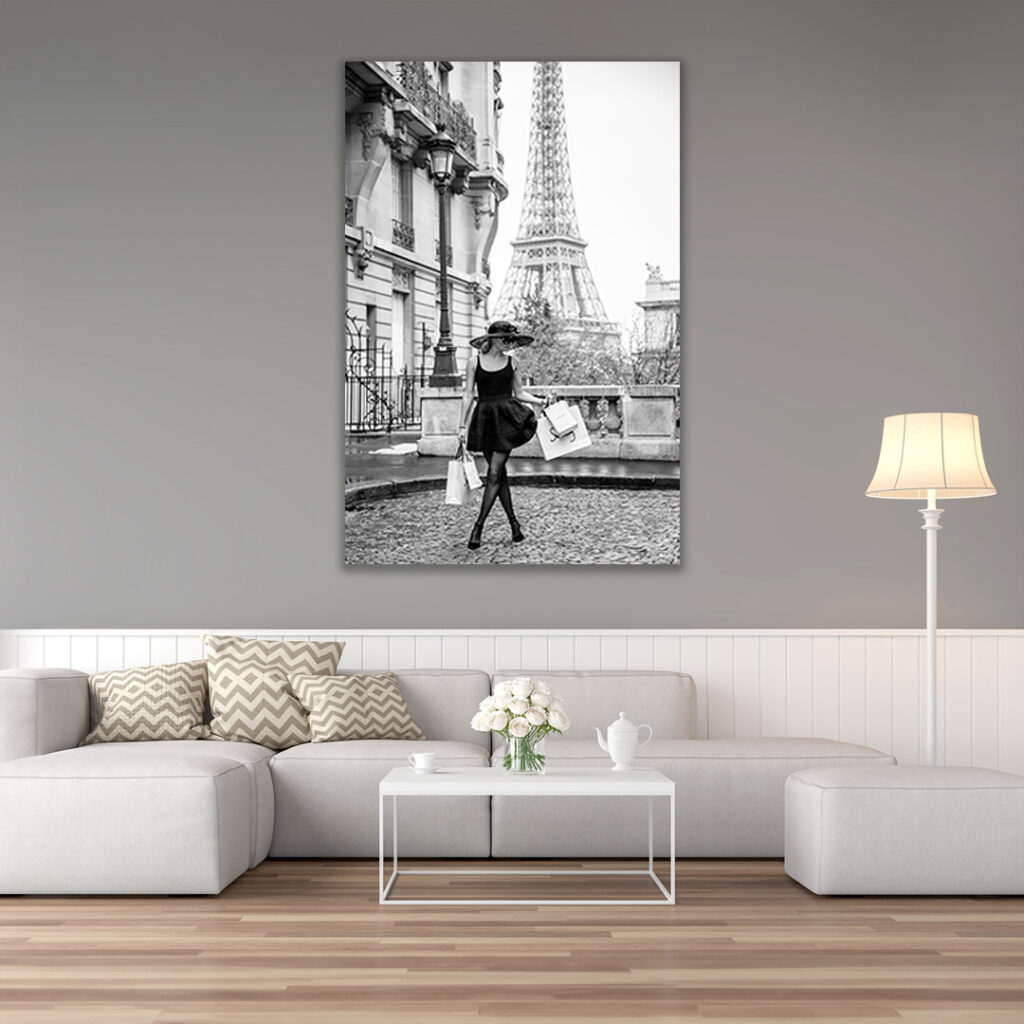 Josefine Lywinge Paris Shopping