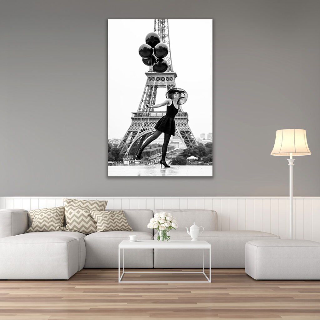 Josefine Lywinge Eiffel Tower