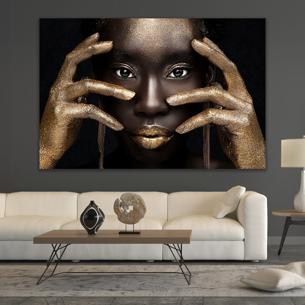The Gilded Touch