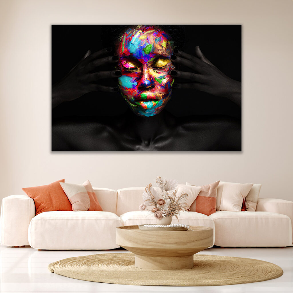 Spectrum of a Face