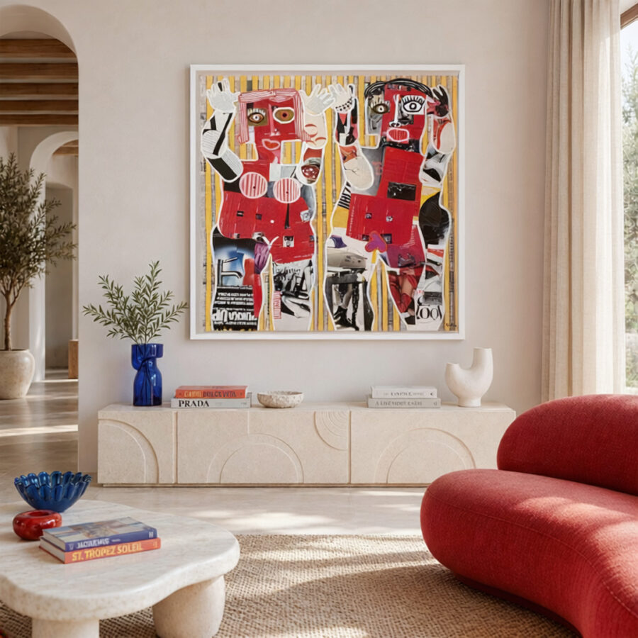 Abstract Couple
