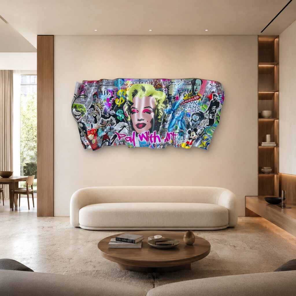 Monroe Pay with Art