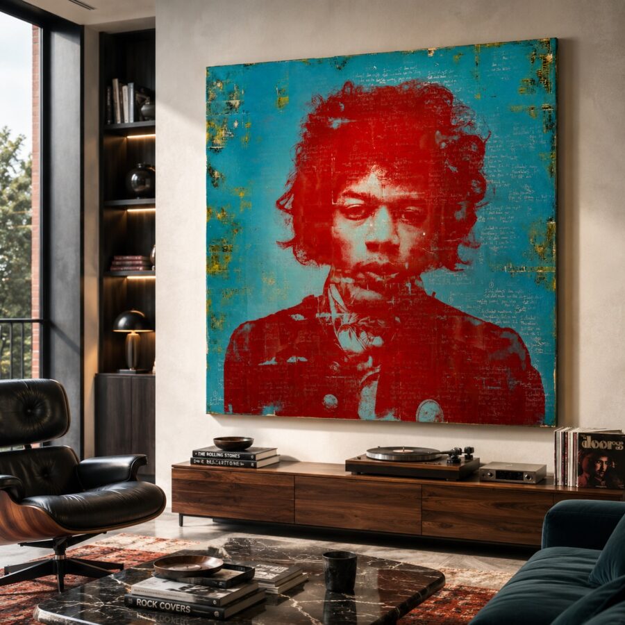 Jimmy was a Rockstar