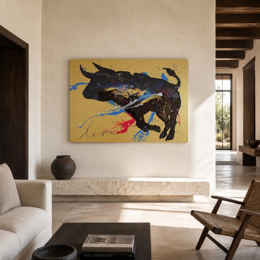 Toro Vivo Oro