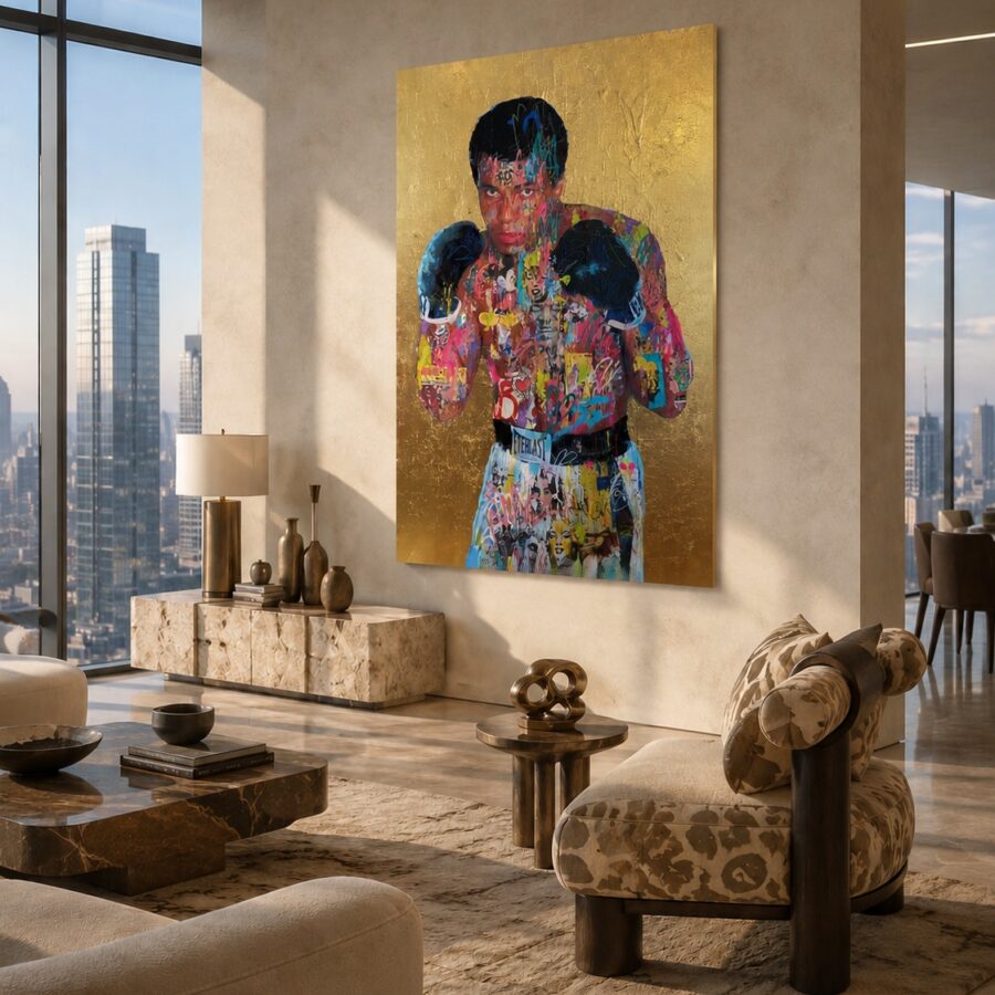 Muhammad Ali Gold