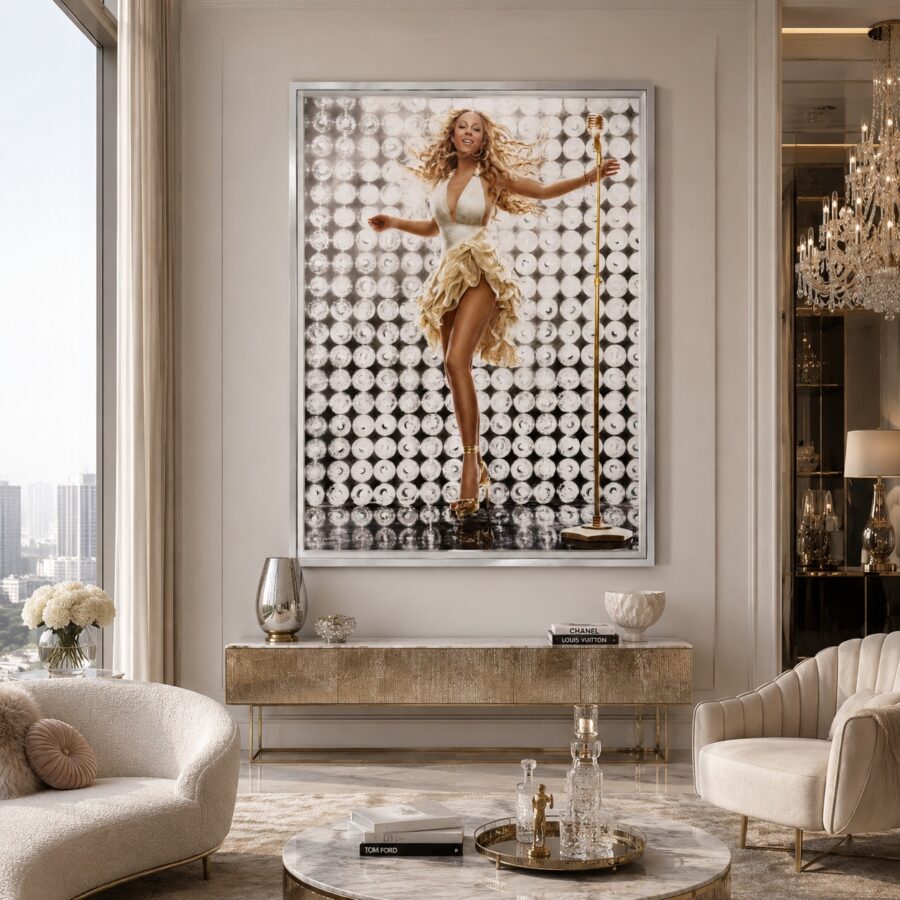 Mariah Carey The Stage