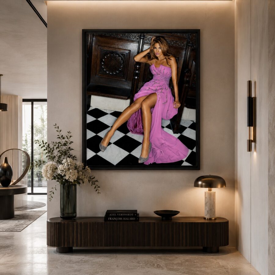 Eva Mendes Dior